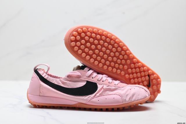 (image for) Nike Jacumoon Men's Women's Running Shoes Pink Black-1